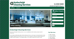 Desktop Screenshot of amberleighcleaning.com